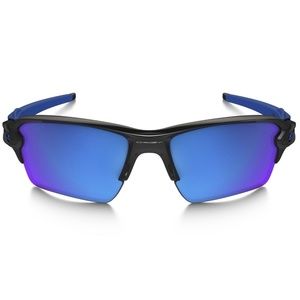 Oakley Flak 2.0 XL Sunglasses OO9188-23 Polished Black | Sapphire  Unisex